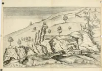 An illustration from Trattato del legno fossile minerale nuouamente scoperto : nel quale breuemente si accenna la varia & mutabil natura di detto legno, rappresentatoui con alcune figure, che mostrano il luogo doue nasce, la diuersità dell'onde che in esso si vedono, e le sue così varie e marauigliose forme (1637)