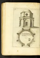 An illustration from Trattato delle piante & immagini de sacri edifizi di Terra Santa : disegnate in Ierusalemme secondo le regole della prospettiua, & uera misura della lor grandezza (1620)