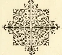 An illustration from Trattato delle piante & immagini de sacri edifizi di Terra Santa : disegnate in Ierusalemme secondo le regole della prospettiua, & uera misura della lor grandezza (1620)