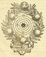An illustration from Trattato delle piante & immagini de sacri edifizi di Terra Santa : disegnate in Ierusalemme secondo le regole della prospettiua, & uera misura della lor grandezza (1620)