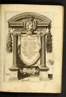 An illustration from Trattato delle piante & immagini de sacri edifizi di Terra Santa : disegnate in Ierusalemme secondo le regole della prospettiua, & uera misura della lor grandezza (1620)