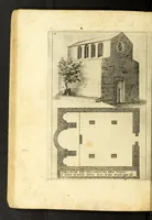 Picture 14 of 25 from Trattato delle piante & immagini de sacri edifizi di Terra Santa : disegnate in Ierusalemme secondo le regole della prospettiua, & uera misura della lor grandezza (1620), leaf 60