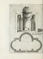 An illustration from Trattato delle piante & immagini de sacri edifizi di Terra Santa (1620)