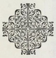 An illustration from Trattato delle piante & immagini de sacri edifizi di Terra Santa (1620)