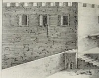 An illustration from Trattato delle piante & immagini de sacri edifizi di Terra Santa (1620)