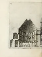 An illustration from Trattato delle piante & immagini de sacri edifizi di Terra Santa (1620)