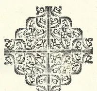 An illustration from Trattato delle piante & immagini de sacri edifizi di Terra Santa (1620)