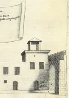 An illustration from Trattato delle piante & immagini de sacri edifizi di Terra Santa (1620)