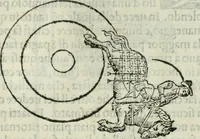 Picture 100 of 171 from Trattato dell'imbrigliare, maneggiare, et ferrare cavalli : diviso in tre parti, con alcvni discorsi sopra la natura di caualli, con disegni di briglie, maneggi, & di caualieri a cauallo, & de ferri d'esso (1556), leaf 116