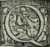 An illustration from Trattato dell'imbrigliare, maneggiare, et ferrare cavalli : diviso in tre parti, con alcvni discorsi sopra la natura di caualli, con disegni di briglie, maneggi, & di caualieri a cauallo, & de ferri d'esso (1556)