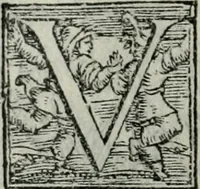 An illustration from Trattato dell'imbrigliare, maneggiare, et ferrare cavalli : diviso in tre parti, con alcvni discorsi sopra la natura di caualli, con disegni di briglie, maneggi, & di caualieri a cauallo, & de ferri d'esso (1556)