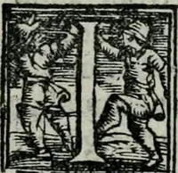 Picture 5 of 171 from Trattato dell'imbrigliare, maneggiare, et ferrare cavalli : diviso in tre parti, con alcvni discorsi sopra la natura di caualli, con disegni di briglie, maneggi, & di caualieri a cauallo, & de ferri d'esso (1556), leaf 13