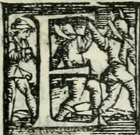 An illustration from Trattato dell'imbrigliare, maneggiare, et ferrare cavalli : diviso in tre parti, con alcvni discorsi sopra la natura di caualli, con disegni di briglie, maneggi, & di caualieri a cauallo, & de ferri d'esso (1556)