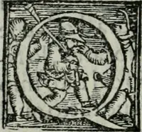 An illustration from Trattato dell'imbrigliare, maneggiare, et ferrare cavalli : diviso in tre parti, con alcvni discorsi sopra la natura di caualli, con disegni di briglie, maneggi, & di caualieri a cauallo, & de ferri d'esso (1556)