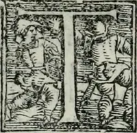 An illustration from Trattato dell'imbrigliare, maneggiare, et ferrare cavalli : diviso in tre parti, con alcvni discorsi sopra la natura di caualli, con disegni di briglie, maneggi, & di caualieri a cauallo, & de ferri d'esso (1556)