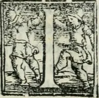 An illustration from Trattato dell'imbrigliare, maneggiare, et ferrare cavalli : diviso in tre parti, con alcvni discorsi sopra la natura di caualli, con disegni di briglie, maneggi, & di caualieri a cauallo, & de ferri d'esso (1556)