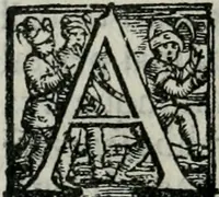 An illustration from Trattato dell'imbrigliare, maneggiare, et ferrare cavalli : diviso in tre parti, con alcvni discorsi sopra la natura di caualli, con disegni di briglie, maneggi, & di caualieri a cauallo, & de ferri d'esso (1556)