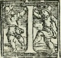 An illustration from Trattato dell'imbrigliare, maneggiare, et ferrare cavalli : diviso in tre parti, con alcvni discorsi sopra la natura di caualli, con disegni di briglie, maneggi, & di caualieri a cauallo, & de ferri d'esso (1556)