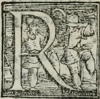 An illustration from Trattato dell'imbrigliare, maneggiare, et ferrare cavalli : diviso in tre parti, con alcvni discorsi sopra la natura di caualli, con disegni di briglie, maneggi, & di caualieri a cauallo, & de ferri d'esso (1556)