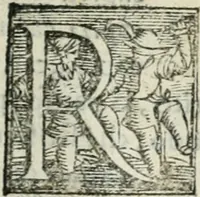 An illustration from Trattato dell'imbrigliare, maneggiare, et ferrare cavalli : diviso in tre parti, con alcvni discorsi sopra la natura di caualli, con disegni di briglie, maneggi, & di caualieri a cauallo, & de ferri d'esso (1556)