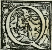 An illustration from Trattato dell'imbrigliare, maneggiare, et ferrare cavalli : diviso in tre parti, con alcvni discorsi sopra la natura di caualli, con disegni di briglie, maneggi, & di caualieri a cauallo, & de ferri d'esso (1556)