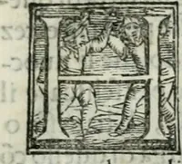 An illustration from Trattato dell'imbrigliare, maneggiare, et ferrare cavalli : diviso in tre parti, con alcvni discorsi sopra la natura di caualli, con disegni di briglie, maneggi, & di caualieri a cauallo, & de ferri d'esso (1556)