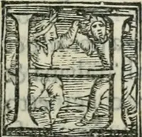 An illustration from Trattato dell'imbrigliare, maneggiare, et ferrare cavalli : diviso in tre parti, con alcvni discorsi sopra la natura di caualli, con disegni di briglie, maneggi, & di caualieri a cauallo, & de ferri d'esso (1556)