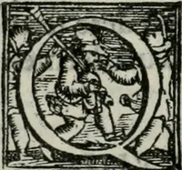 An illustration from Trattato dell'imbrigliare, maneggiare, et ferrare cavalli : diviso in tre parti, con alcvni discorsi sopra la natura di caualli, con disegni di briglie, maneggi, & di caualieri a cauallo, & de ferri d'esso (1556)
