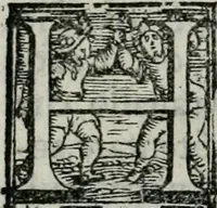 An illustration from Trattato dell'imbrigliare, maneggiare, et ferrare cavalli : diviso in tre parti, con alcvni discorsi sopra la natura di caualli, con disegni di briglie, maneggi, & di caualieri a cauallo, & de ferri d'esso (1556)