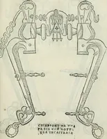 An illustration from Trattato dell'imbrigliare, maneggiare, et ferrare cavalli : diviso in tre parti, con alcvni discorsi sopra la natura di caualli, con disegni di briglie, maneggi, & di caualieri a cauallo, & de ferri d'esso (1556)