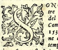 An illustration from Trattato dell'inondatione del Tevere, di Iacomo Castiglione romano : doue si discorre delle caggioni, e remedij suoi, e si dichiarano alcune antichità, e luoghi di autori vecchi : con vna relatione del diluuio di Roma del 1598 : raccolta da molti diluuij dalla fondatione sua, & pietre poste per segni di essi in diuerse parti di Roma ; con le sue altezze, e misure : e con vn modo stvpendo col qvale si saluorono molte famiglie in Castel Sãt'Angelo (1599)