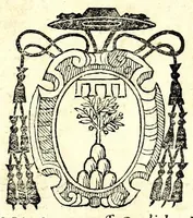 An illustration from Trattato dell'inondatione del Tevere, di Iacomo Castiglione romano : doue si discorre delle caggioni, e remedij suoi, e si dichiarano alcune antichità, e luoghi di autori vecchi : con vna relatione del diluuio di Roma del 1598 : raccolta da molti diluuij dalla fondatione sua, & pietre poste per segni di essi in diuerse parti di Roma ; con le sue altezze, e misure : e con vn modo stvpendo col qvale si saluorono molte famiglie in Castel Sãt'Angelo (1599)