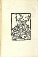 An illustration from Trattato dell'inondatione del Tevere, di Iacomo Castiglione romano : doue si discorre delle caggioni, e remedij suoi, e si dichiarano alcune antichità, e luoghi di autori vecchi : con vna relatione del diluuio di Roma del 1598 : raccolta da molti diluuij dalla fondatione sua, & pietre poste per segni di essi in diuerse parti di Roma ; con le sue altezze, e misure : e con vn modo stvpendo col qvale si saluorono molte famiglie in Castel Sãt'Angelo (1599)