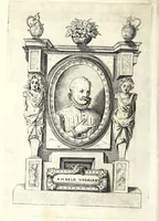 An illustration from Trattato dello schermo d'Angelo Vizani dal Montone bolognese : nel quale discorre intorno all'eccellenza dell'armi, & delle lettere, & intorno all'offesa, & difesa : et insegna vno schermo di spada sola sicuro, e singolare : con vna tauola copiosissma (1588)