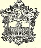 An illustration from Trattato dello schermo d'Angelo Vizani dal Montone bolognese : nel quale discorre intorno all'eccellenza dell'armi, & delle lettere, & intorno all'offesa, & difesa : et insegna vno schermo di spada sola sicuro, e singolare : con vna tauola copiosissma (1588)