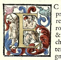 An illustration from Trattato dello schermo d'Angelo Vizani dal Montone bolognese : nel quale discorre intorno all'eccellenza dell'armi, & delle lettere, & intorno all'offesa, & difesa : et insegna vno schermo di spada sola sicuro, e singolare : con vna tauola copiosissma (1588)