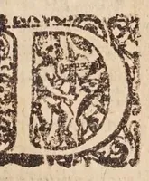 An illustration from Trattato del R.P.M. Paolo Antonio Foscarini ... della divinatione naturale cosmologica, ouero, De' pronostici e presagii naturali, delle mutationi de tempi &c (1615)