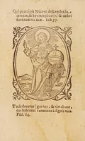 An illustration from Trattato del R.P.M. Paolo Antonio Foscarini ... della divinatione naturale cosmologica, ouero, De' pronostici e presagii naturali, delle mutationi de tempi &c (1615)