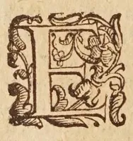 An illustration from Trattato del R.P.M. Paolo Antonio Foscarini ... della divinatione naturale cosmologica, ouero, De' pronostici e presagii naturali, delle mutationi de tempi &c (1615)