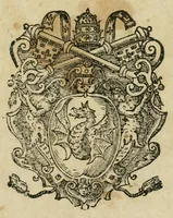 An illustration from Trattato di Camillo Agrippa milanese di trasportar la gvglia in sv la piazza di San Pietro .. (1583)