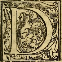 An illustration from Trattato di Christoforo Acosta Africano medico, & chirurgo della historia, natura, et virtu delle droghe medicinali, & altri semplici rarissimi, che vengono portati dalle Indie Orientali in Europa : con le figures delle piante ritratte, & disegnate dal viuo poste a' luoghi proprij ; nuouamente recato dalla Spagnuola nella nostra lingua .. (1585)