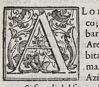 An illustration from Trattato di Christoforo Acosta africano medico, & chirurgo della historia, natura, et virtu delle droghe medicinali, & altri semplici rarissimi, che vengono portati dalle Indie Orientali in Europa, : con le figure delle piante ritratte, & disegnate dal viuo poste a'luoghi proprij. (1585)