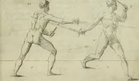 Picture 64 of 100 from Trattato di scientia d'arme : con vn dialogo di filosofia (1553), leaf 100