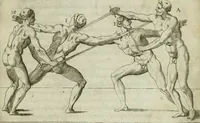 Picture 66 of 100 from Trattato di scientia d'arme : con vn dialogo di filosofia (1553), leaf 102