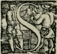 An illustration from Trattato di scientia d'arme : con vn dialogo di filosofia (1553)