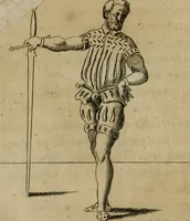 An illustration from Trattato di scientia d'arme : con vn dialogo di filosofia (1553)