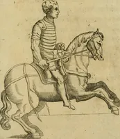An illustration from Trattato di scientia d'arme : con vn dialogo di filosofia (1553)