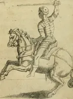 An illustration from Trattato di scientia d'arme : con vn dialogo di filosofia (1553)