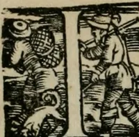 An illustration from Trattato di scientia d'arme : con vn dialogo di filosofia (1553)