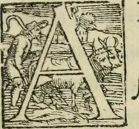 An illustration from Trattato di scientia d'arme : con vn dialogo di filosofia (1553)